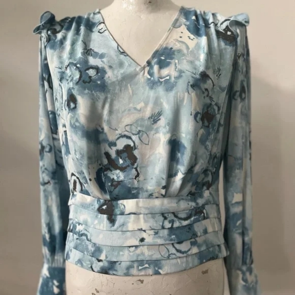 Spring/Summer Waist Flattering  Blouse